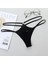 Miraxx Büyük Beden Siyah String Bato Külot 1