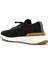 Siyah Logo Detaylı Erkek Sneaker 3