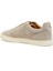 Bej Erkek Deri Sneaker 3