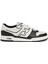 Match Siyah Beyaz Erkek Deri Sneaker 1