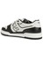 Match Siyah Beyaz Erkek Deri Sneaker 3