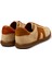 Twins Bej Nubuk Deri Erkek Sneaker K100937-014 2