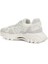 Beyaz Erkek Deri Sneaker 3