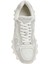 Beyaz Erkek Deri Sneaker 4
