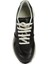 Premium Runner Siyah Erkek Deri Sneaker 4