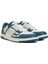 Debossed Ma Quad Skel Mavi Erkek Deri Sneaker 2