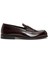 Bordo Erkek Deri Loafer 1