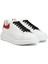 Oversize Beyaz Erkek Deri Sneaker 2