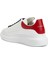 Oversize Beyaz Erkek Deri Sneaker 3