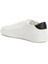 Beyaz Erkek Deri Sneaker 3