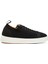Siyah Erkek Deri Sneaker 1