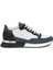 Lacivert Erkek Deri Sneaker 1