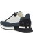 Lacivert Erkek Deri Sneaker 3