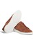 Taba Erkek Deri Sneaker 5
