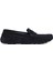 Lacivert Erkek Süet Loafer 1