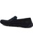 Lacivert Erkek Süet Loafer 3
