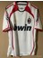 Ac Milan Retro 2005 2006 #80 Ronaldinho Baskılı Forması (Beyaz) 2
