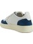 Medalist Lacivert Beyaz Erkek Deri Sneaker 3