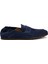 Lacivert Erkek Süet Loafer 1