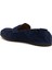 Lacivert Erkek Süet Loafer 3