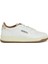 Beyaz Erkek Deri Sneaker 1