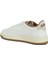 Beyaz Erkek Deri Sneaker 3