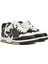 Siyah Beyaz Erkek Deri Sneaker 2