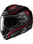 Kask Hjc RPHA71 Cleta Mc1 Kırmızı 1