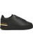 Siyah Erkek Deri Sneaker 1