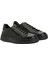 Siyah Erkek Deri Sneaker 2
