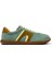 Pelotas Soller Yeşil Nubuk Deri Erkek Sneaker K100937-012 1