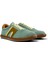 Pelotas Soller Yeşil Nubuk Deri Erkek Sneaker K100937-012 2