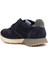 Lacivert Erkek Süet Sneaker 3