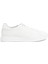 Beyaz Erkek Deri Sneaker 1