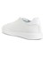 Beyaz Erkek Deri Sneaker 3