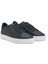 Siyah Erkek Deri Sneaker 2