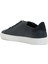 Siyah Erkek Deri Sneaker 3