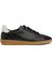 Siyah Erkek Deri Sneaker 1