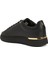 Siyah Erkek Deri Sneaker 3