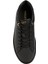 Siyah Erkek Deri Sneaker 4