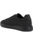 Siyah Erkek Deri Sneaker 3