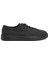 Siyah Erkek Deri Sneaker 1