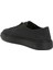 Siyah Erkek Deri Sneaker 3