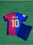Barcelona Yeni Sezon Lionel Messi Iç Saha Çocuk Forması 4lü Set Şort+Çorap+Bileklik 3