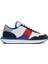 Beyaz Erkek Deri Sneaker 3