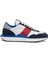 Beyaz Erkek Deri Sneaker 1