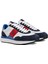 Beyaz Erkek Deri Sneaker 2