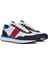 Beyaz Erkek Deri Sneaker 4
