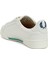 Beyaz Erkek Deri Sneaker 3