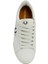 Beyaz Erkek Deri Sneaker 4